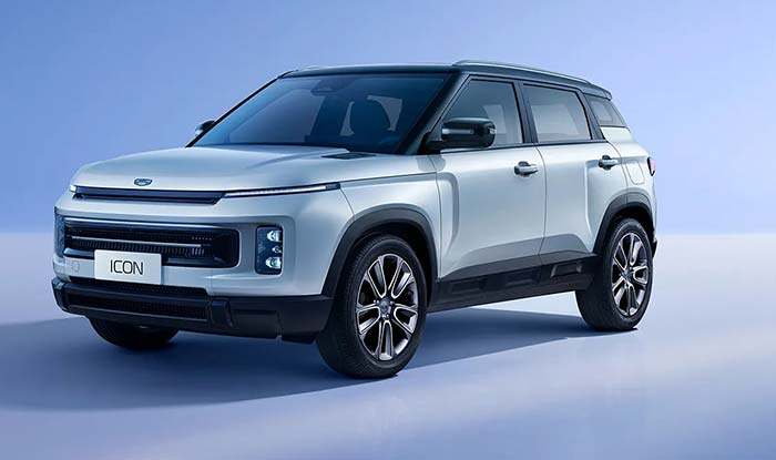 Geely lanzó el Icon en Argentina