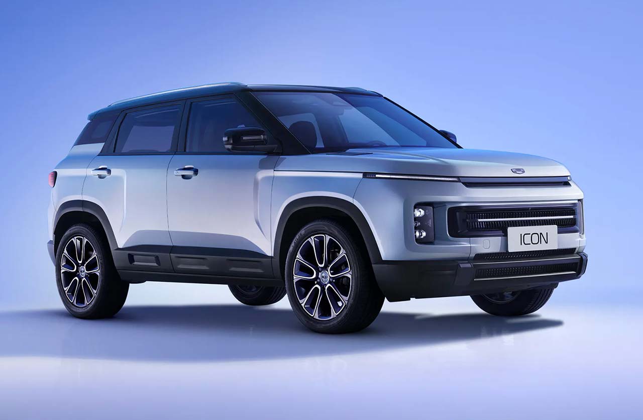 Geely lanzó el Icon en Argentina