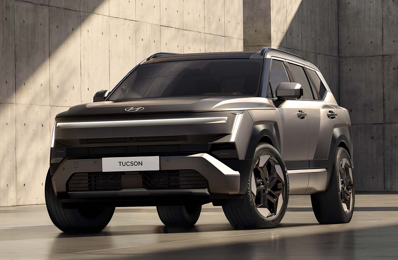 Así es el nuevo Hyundai Tucson