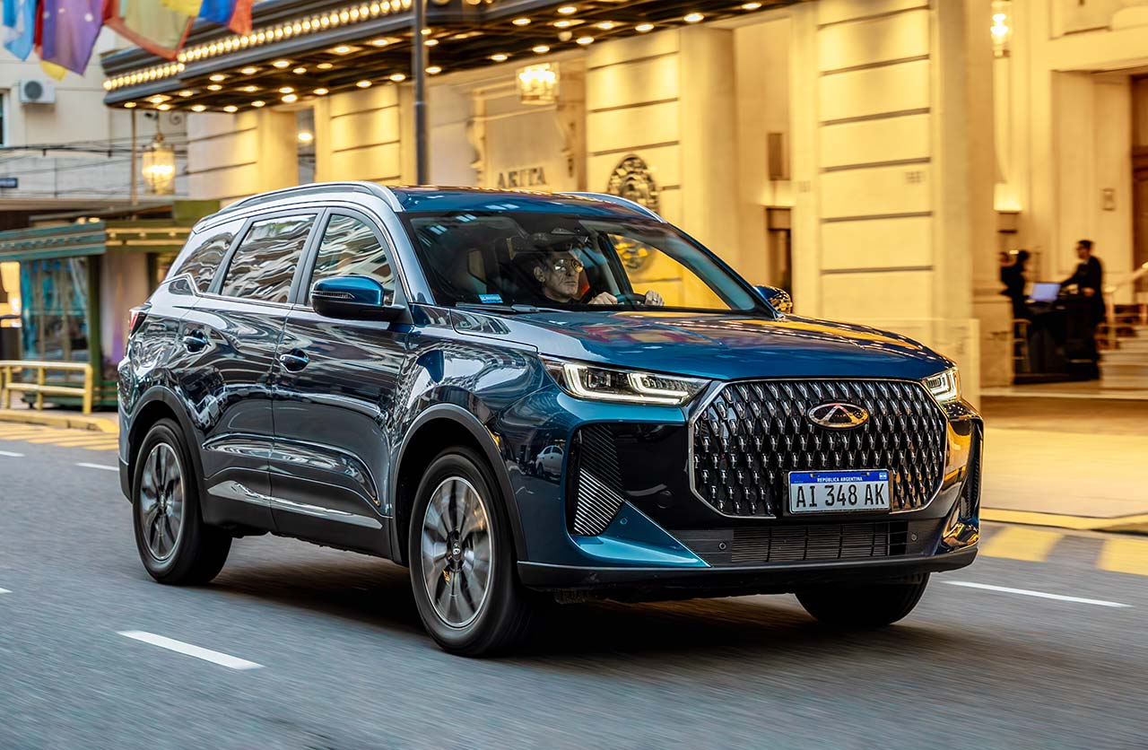 Chery lanzó el Tiggo 7 CSH en Argentina