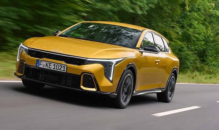 Kia lanzó el K4 Hatchback en Argentina