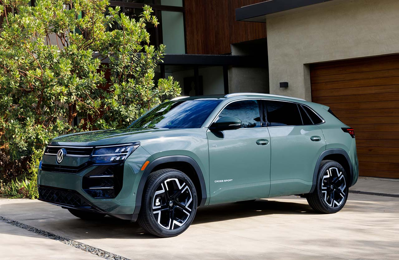 Volkswagen presentó el nuevo Atlas Cross Sport