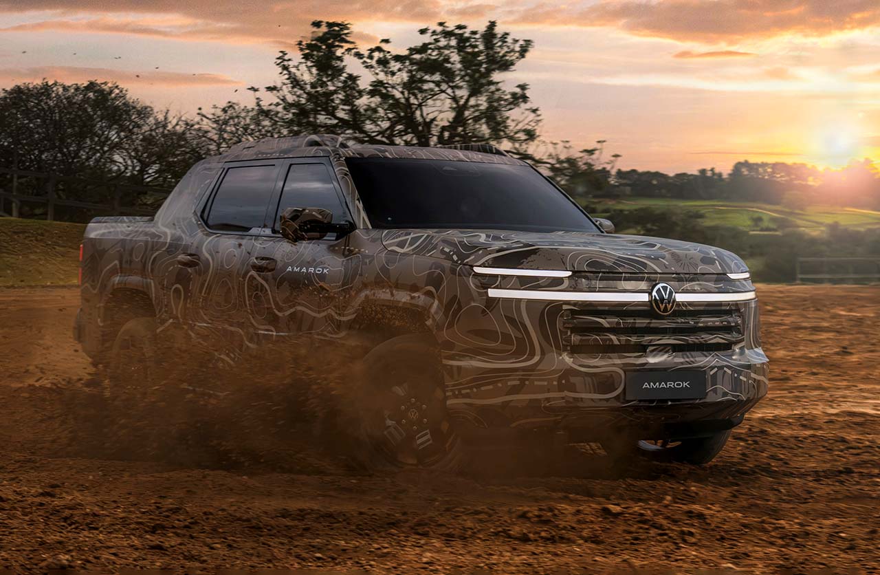 Esta es la nueva Volkswagen Amarok 2027
