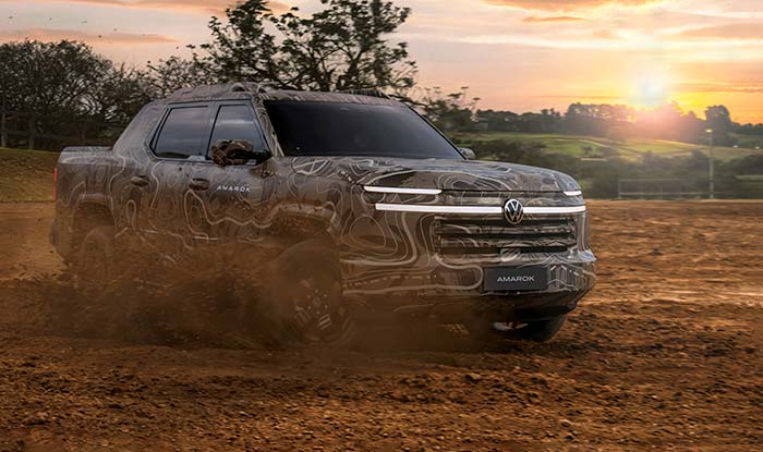 Esta es la nueva Volkswagen Amarok 2027