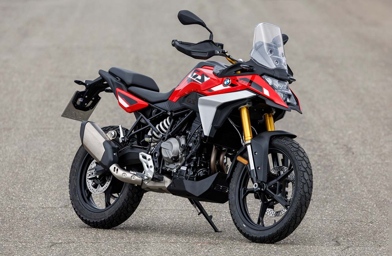 BMW lanzó la F 450 GS en Argentina