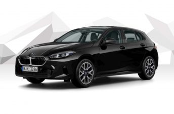 BMW lanzó el 118 BlackEdition en Argentina