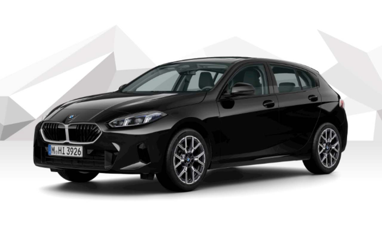 BMW lanzó el 118 BlackEdition en Argentina