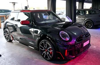 Mini lanzó dos nuevos John Cooper Works en Argentina