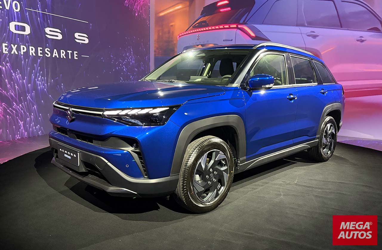 Suzuki lanzó el Across en Argentina