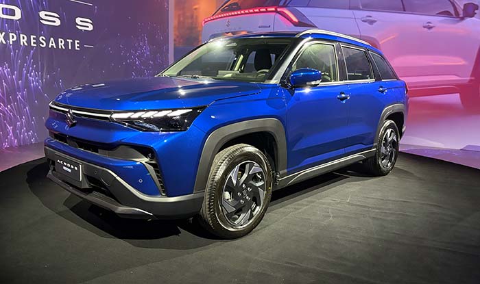 Suzuki lanzó el Across en Argentina