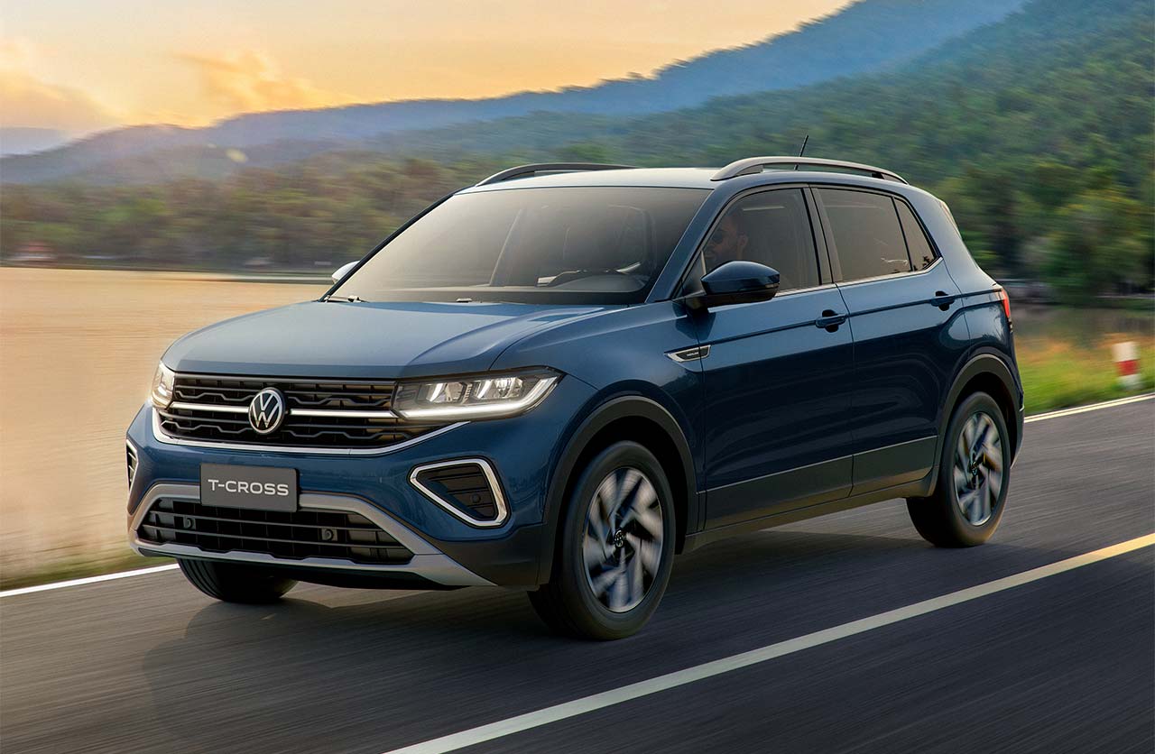 Volkswagen T-Cross 2027: qué cambió