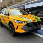 BYD mostró la pick up Mako