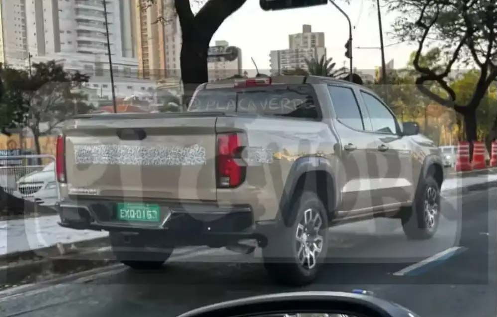 Chevrolet Colorado pruebas Chevrolet Colorado pruebas