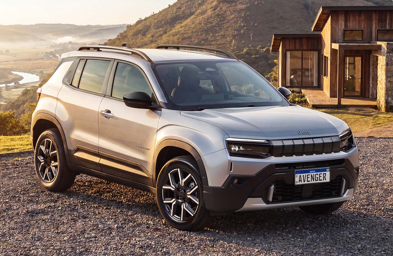 Jeep presentó el Avenger en Brasil