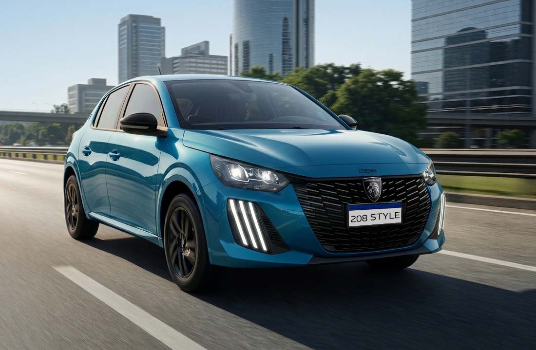 Peugeot lanzó el 208 Style T200 en Argentina