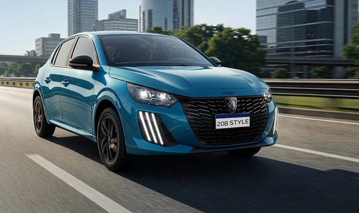 Peugeot lanzó el 208 Style T200 en Argentina