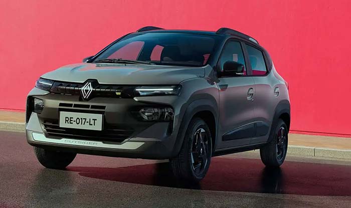 Renault presentó el nuevo Kwid 2027