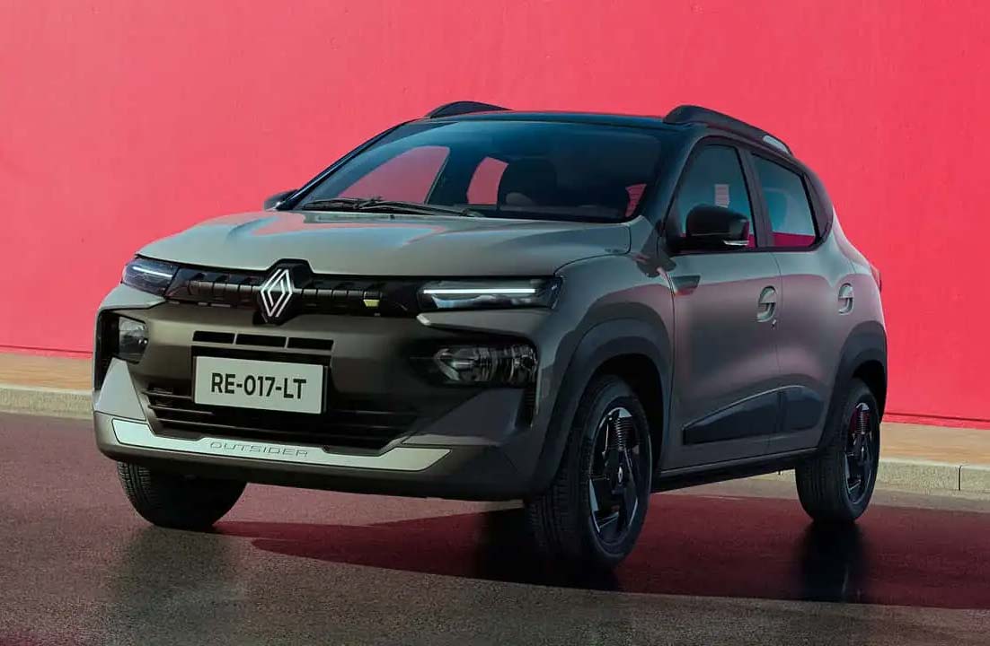 Renault presentó el nuevo Kwid 2027