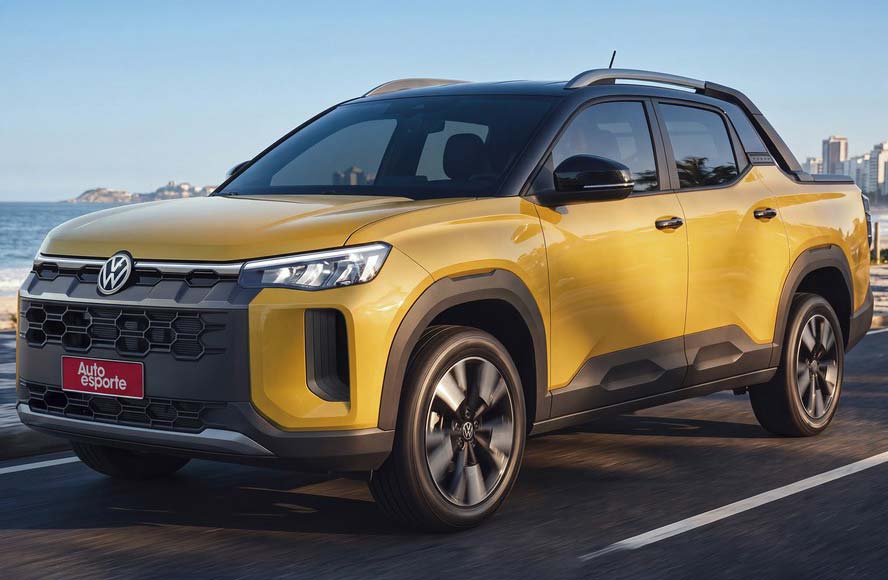 Volkswagen Tukan: anticipo con nuevas recreaciones