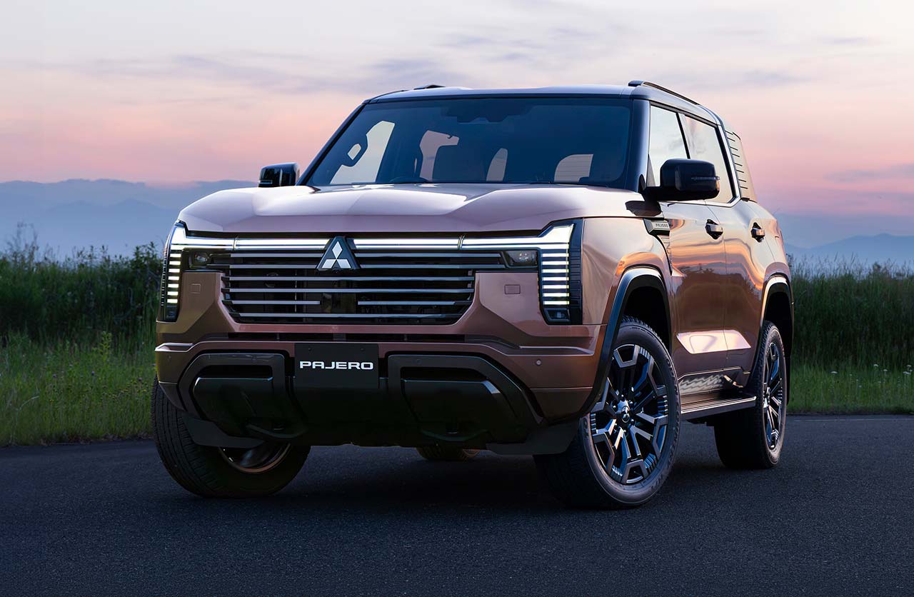 Mitsubishi presentó el nuevo Montero