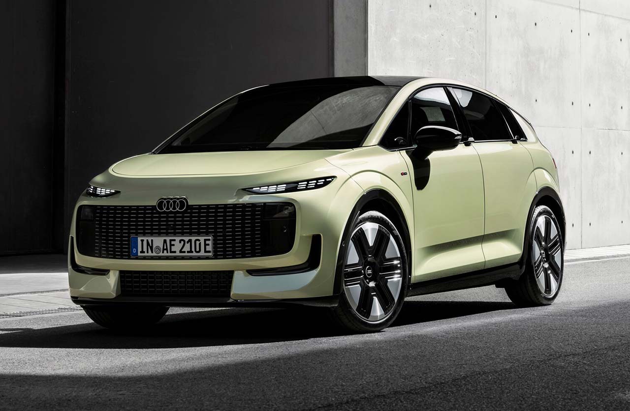 Audi presentó el A2 e-tron