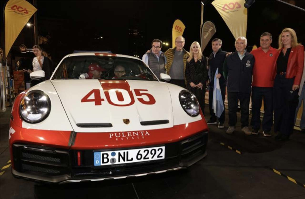 Se largó el XXIII Gran Premio Argentino Histórico y estuvimos ahí
