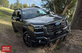 Subaru lanzó la nueva Outback en Argentina