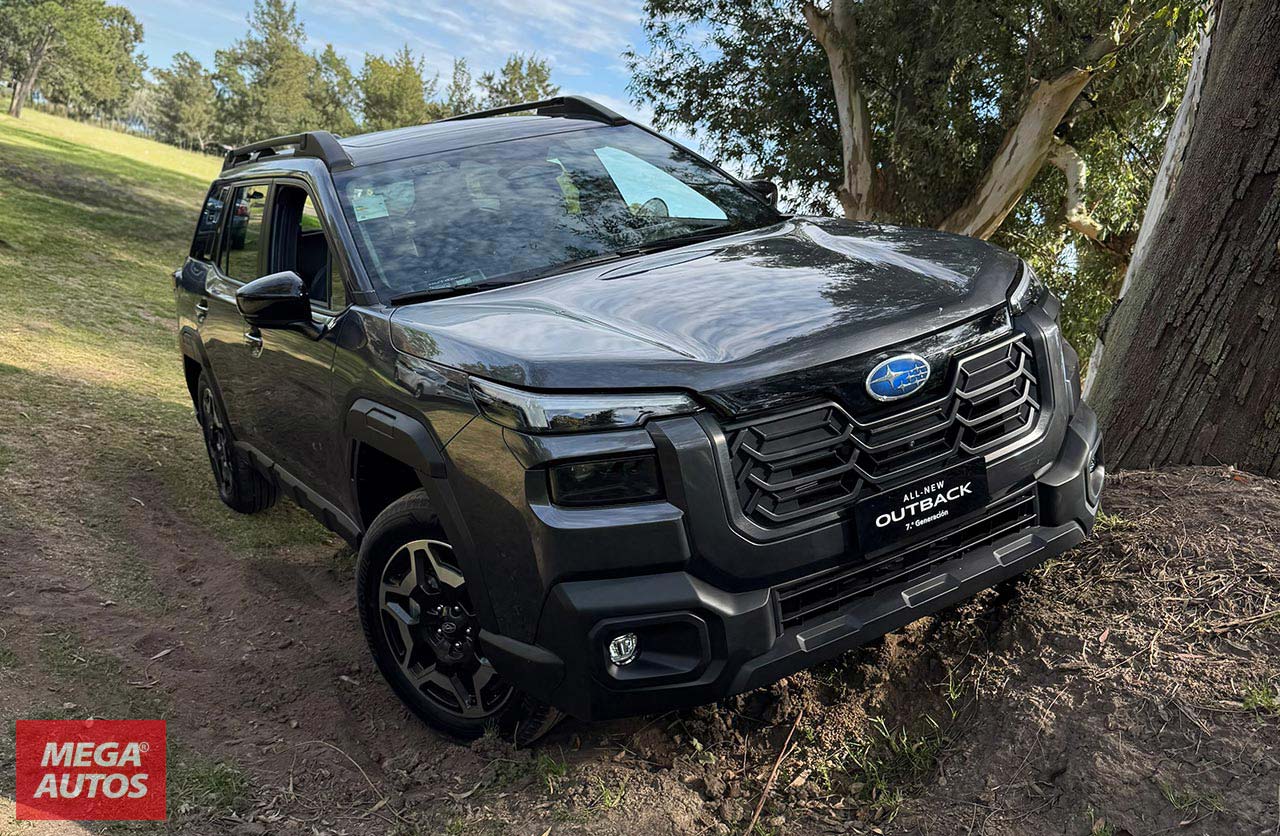 Subaru lanzó la nueva Outback en Argentina