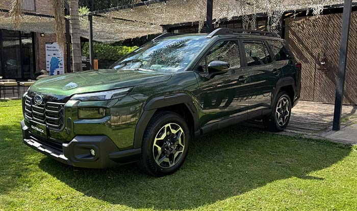 Subaru lanzó la nueva Outback en Argentina