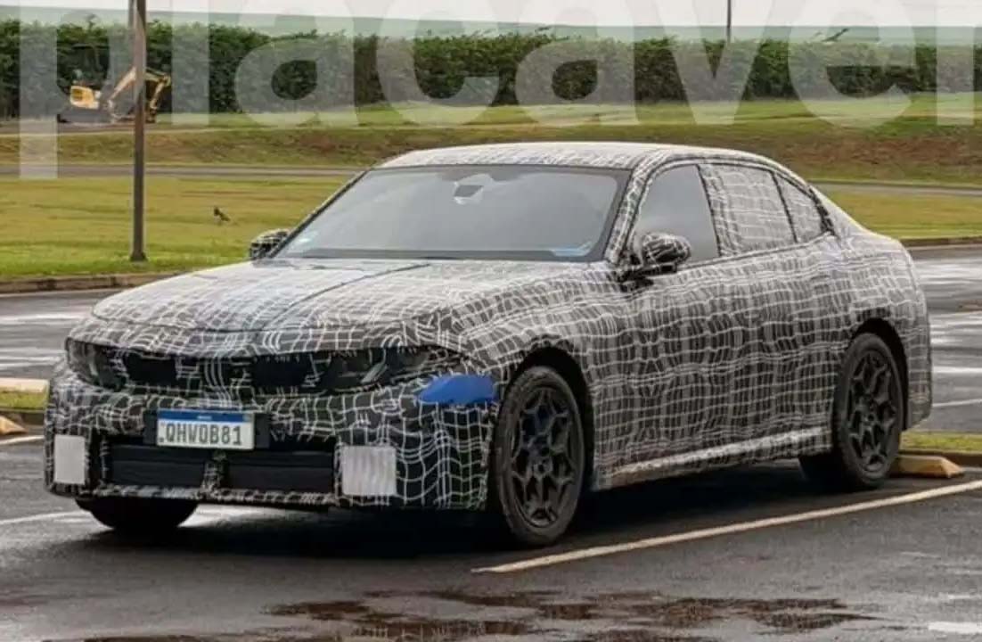 BMW prueba el nuevo Serie 3 eléctrico en Brasil