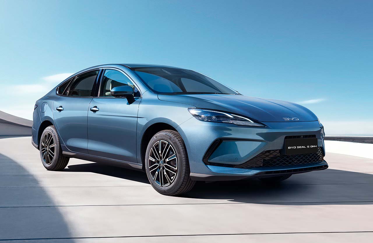 BYD lanzó el Seal 5 DM-i en Argentina