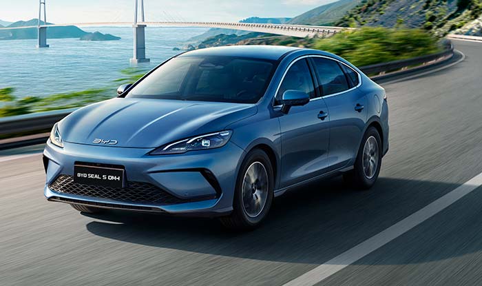 BYD lanzó el Seal 5 DM-i en Argentina