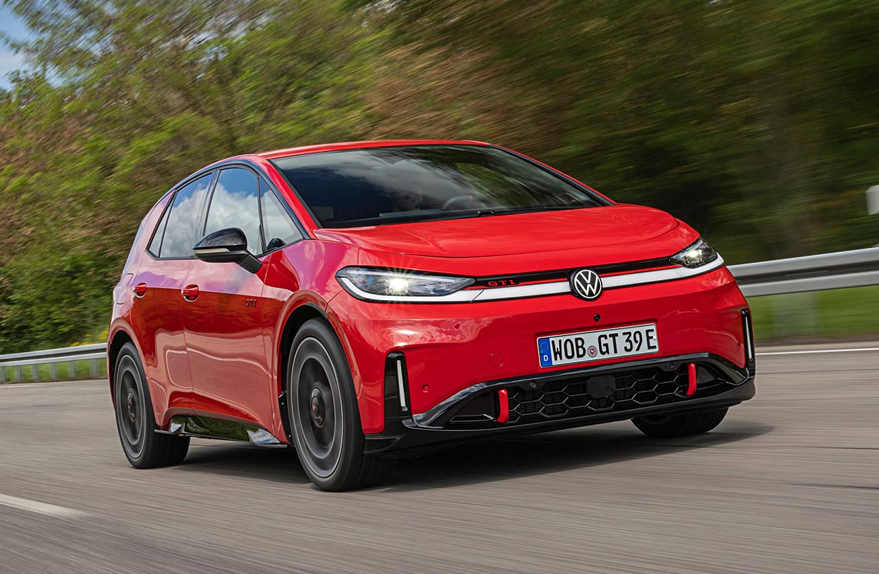 Volkswagen presentó el ID.3 GTI (eléctrico)