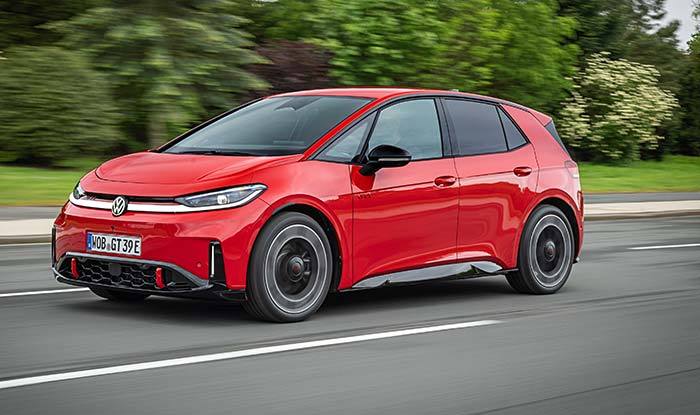 Volkswagen presentó el ID.3 GTI (eléctrico)