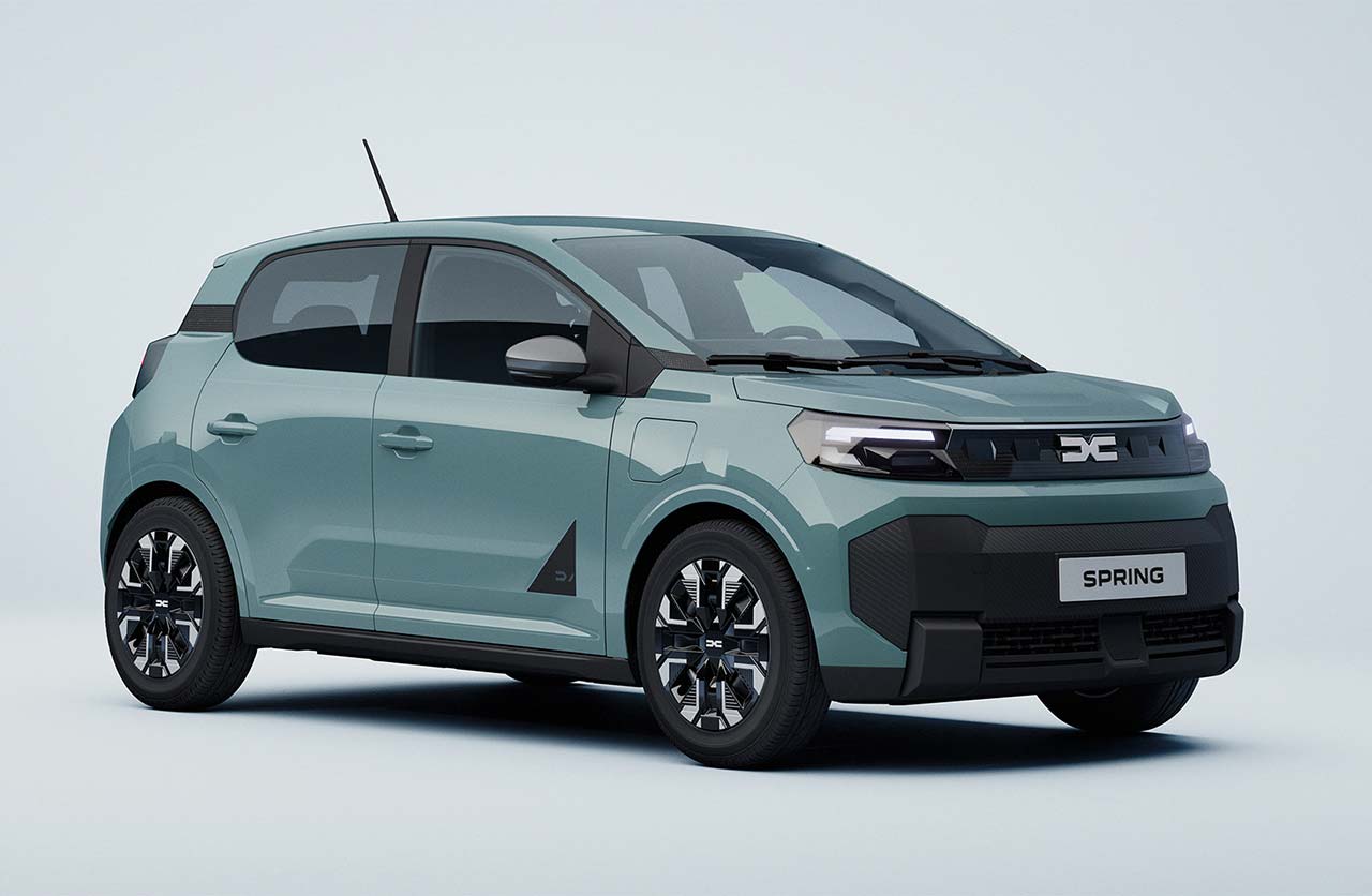 Así es el nuevo Dacia Spring