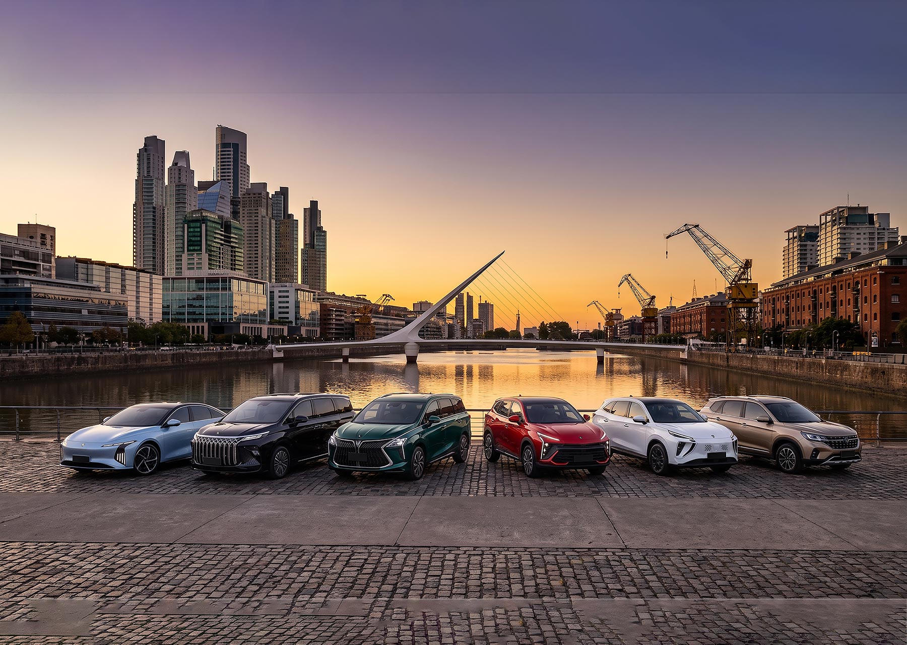 Expo Auto Chino 2026: cuatro marcas anticipan los modelos que mostrarán en Costa Salguero