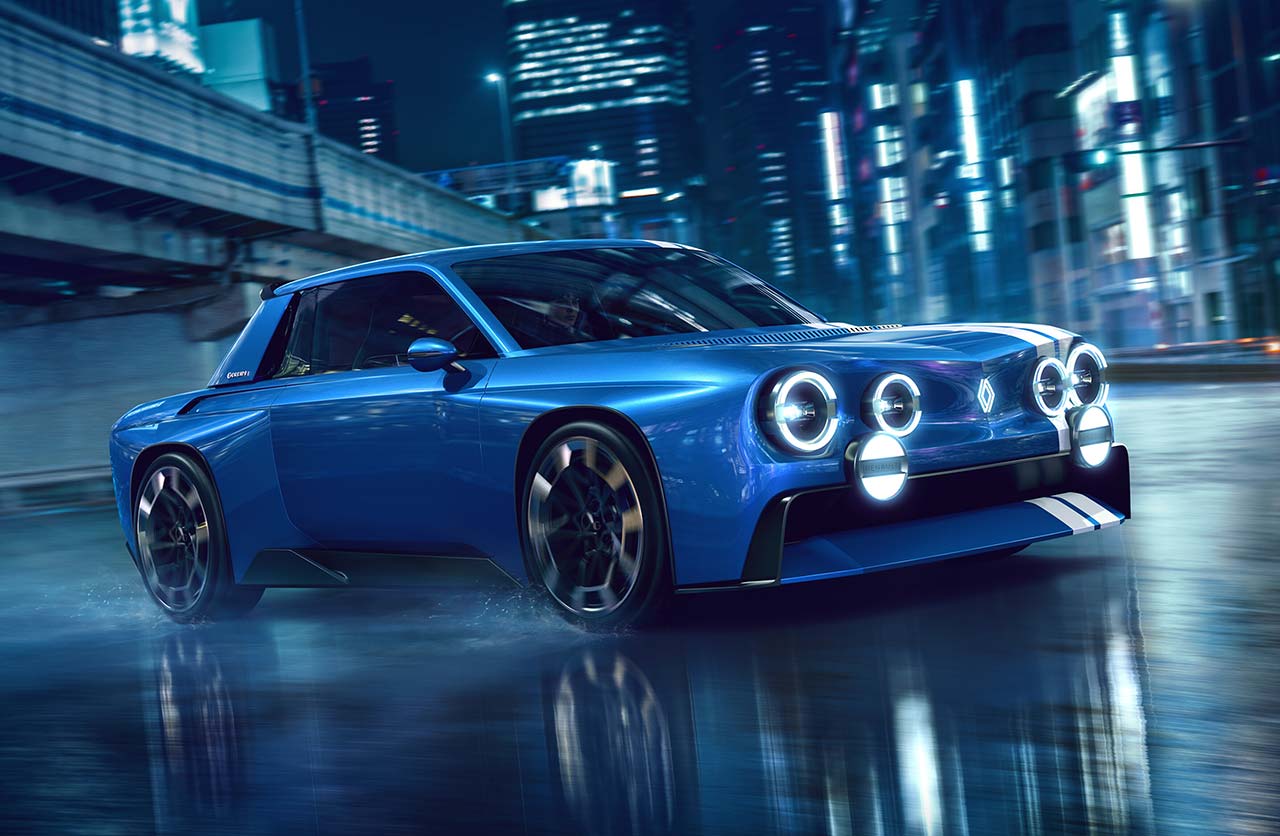 Renault 8 Gordini: el clásico deportivo que vuelve eléctrico