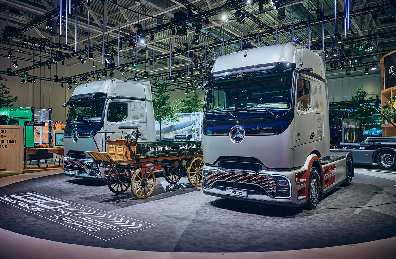 IAA Transportation 2026: Daimler Truck celebra 130 años de camiones e impulsa el transporte hacia adelante