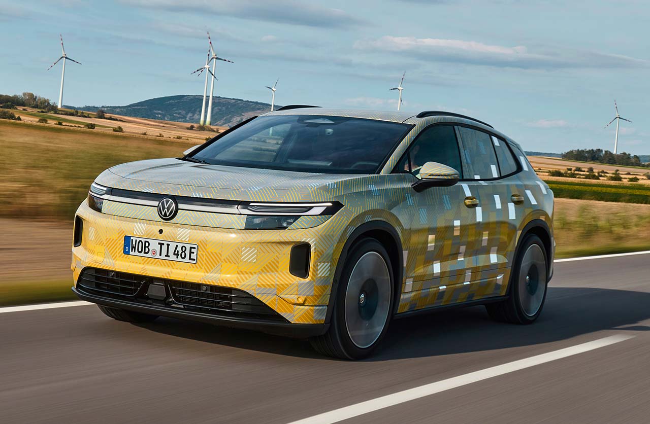 Volkswagen prepara el ID. Tiguan