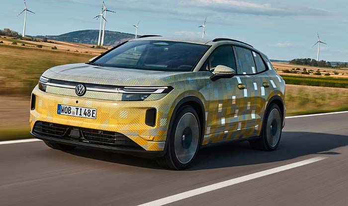 Volkswagen prepara el ID. Tiguan