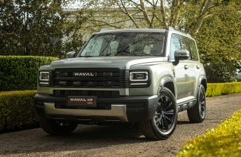 GWM lanzó el Haval H7 en Argentina