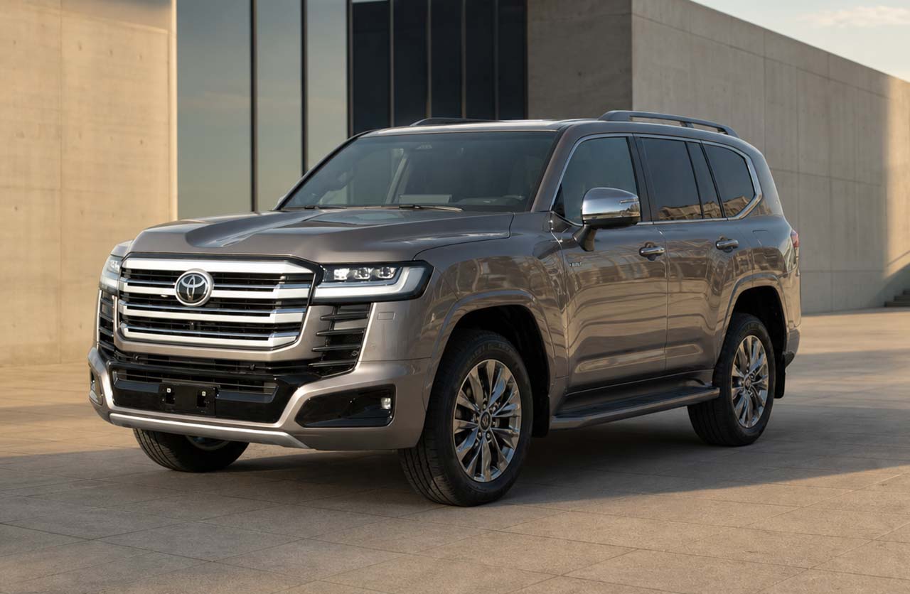 Toyota lanzó el Land Cruiser 300 híbrido en Argentina