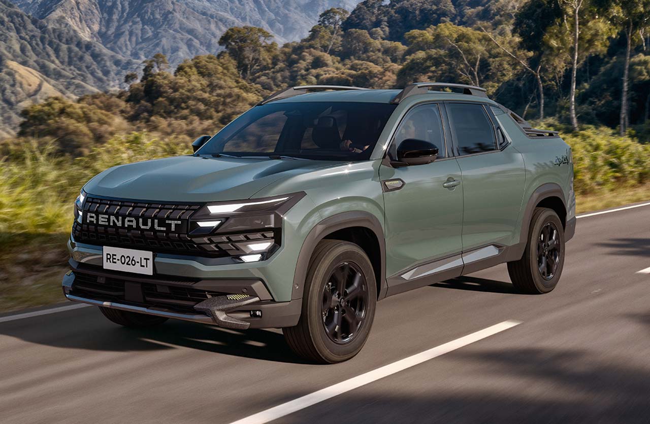 Renault presentó la pick up Niagara