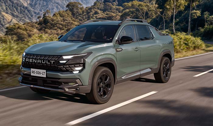 Renault presentó la pick up Niagara