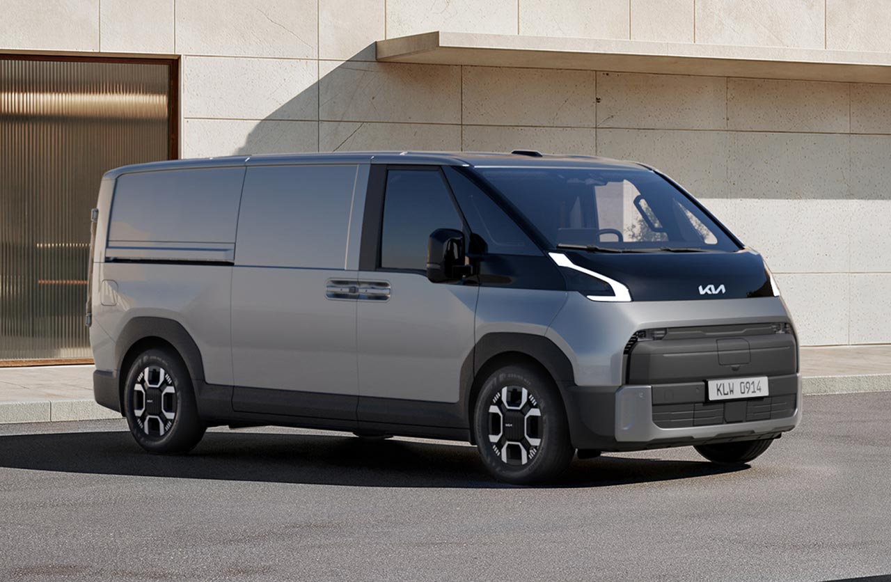 Kia presentó el PV7: de qué se trata