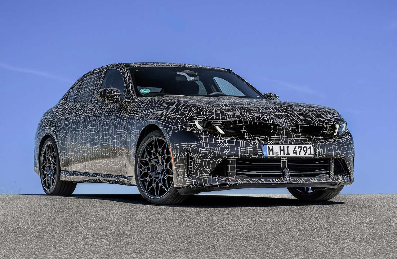 Nuevo BMW Serie 3: así será el modelo de combustión