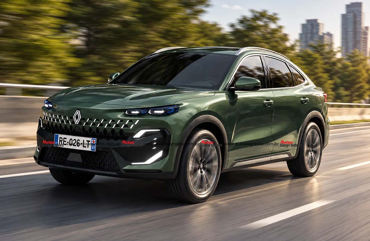 El nuevo Renault Arkana sería brasileño