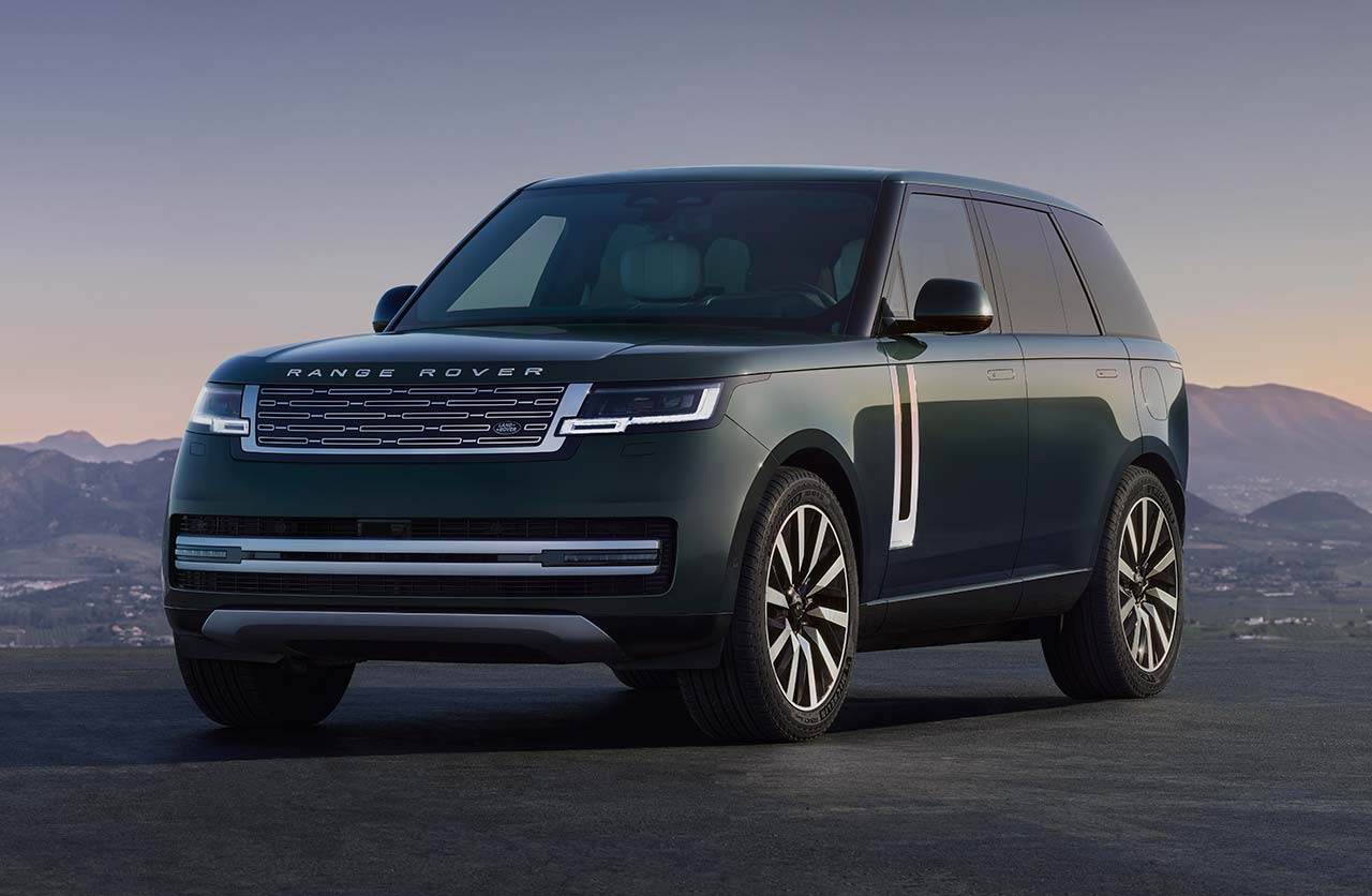 Range Rover estrenó su primer modelo eléctrico