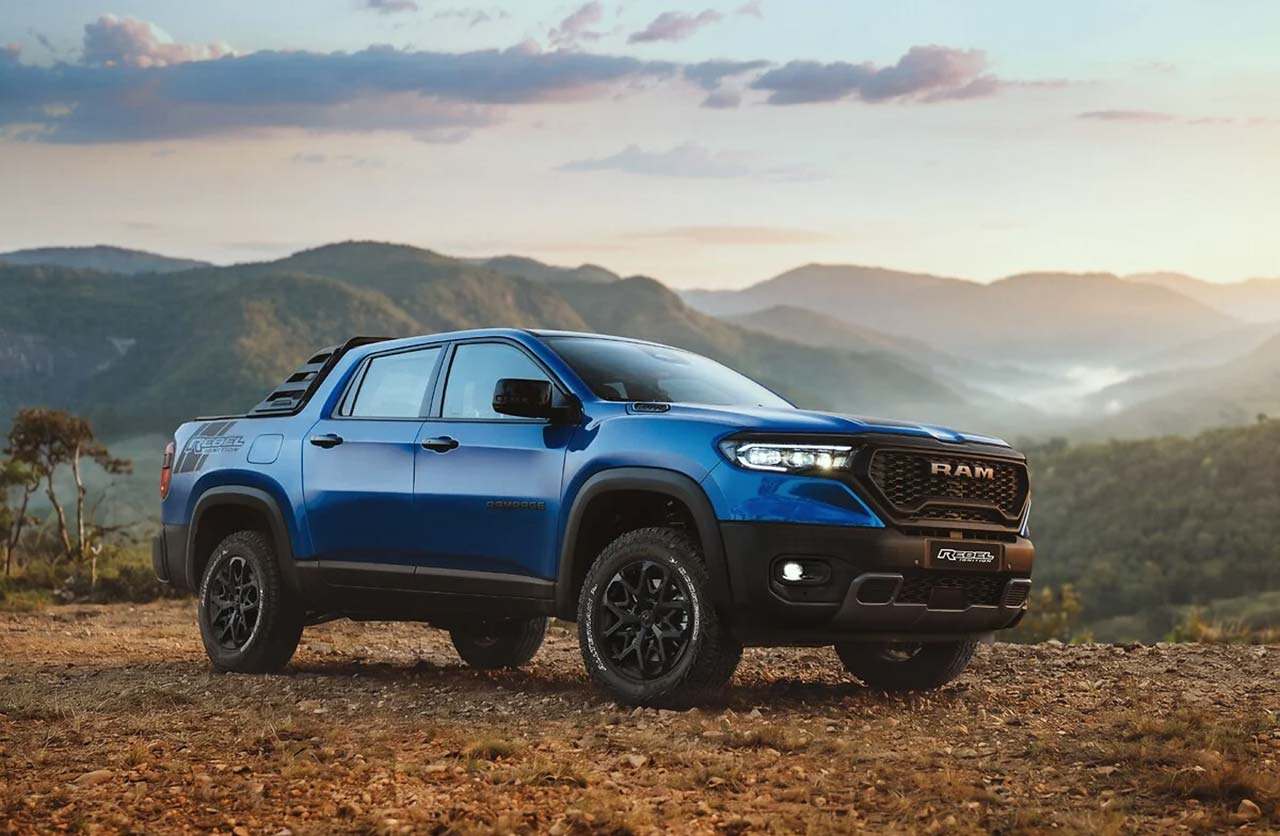 Ram tiene una nueva Rampage Rebel Ignition