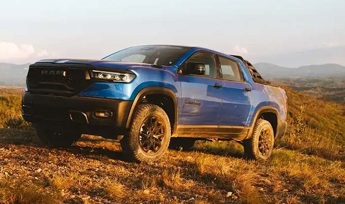 Ram tiene una nueva Rampage Rebel Ignition